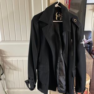 Black Guess Jacket XL